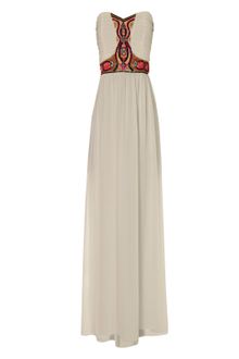Jane Norman Tribal Bead Maxi - Lyst