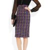 Jason Wu Embellished Silk Chiffon Shirt in Black - Lyst