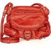 Jérôme Dreyfuss Twee Mini Leather Shoulder Bag in Red - Lyst