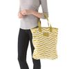 Marc By Marc Jacobs Packables Zora Stripe Shopper Tote in Yellow (green) - Lyst