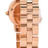 Marc By Marc Jacobs Mini Marci Mirror Watch in Gold (rose) - Lyst
