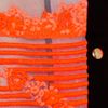 Marni Sequence Embroidered Organza Top in Orange (white) - Lyst