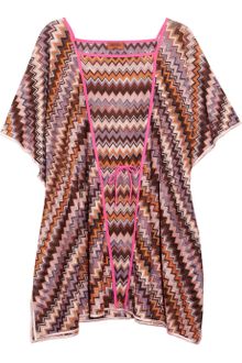 Missoni Crochetknit Kaftan - Lyst