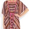 Missoni Crochetknit Kaftan in Multicolor (multicolored) - Lyst