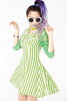 Nasty Gal Jungle Club Mini Dress - Lyst