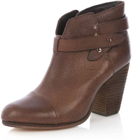 Rag & Bone Harrow Boot in Continuous Brown in Brown - Lyst