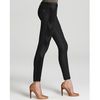Rag & Bone Denim Leggings The Raja Embroidered Mid Rise in Raja Shoreditch in Black (raja shoreditch) - Lyst