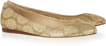 Stella McCartney Brocade Ballet Flats - Lyst