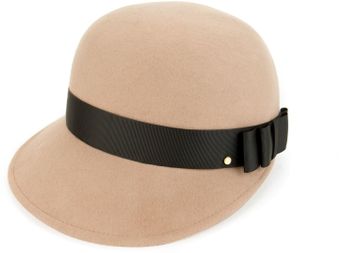 Ted Baker Ted Baker Imbe Felt Bow Hat - Lyst