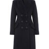 Vivienne Westwood Anglomania Navy Noble Double Breasted Wool Coat in Blue (navy) - Lyst