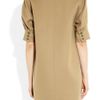 Yves Saint Laurent Cashmerefelt Dress in Beige (camel) - Lyst
