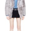 Acne Alison Grey in Gray (grey) - Lyst