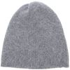 Acne Ribbed Knit Beanie in Gray (grey) - Lyst