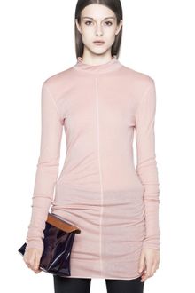 Acne Trix Woolrib Dusty Pink - Lyst