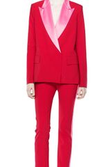 Acne Tate Tux Lipstick Red