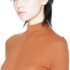 Acne Trix Woolrib Nougat in Brown - Lyst
