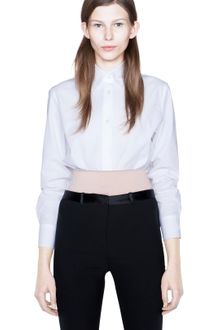 Acne Jami Poplin White - Lyst