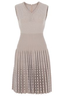 Alaïa Entrelace Dress - Lyst