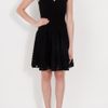 Alaïa Entrelacs Lux Dress in Black (sky) - Lyst
