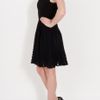 Alaïa Entrelacs Lux Dress in Black (sky) - Lyst