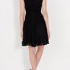 Alaïa Entrelacs Lux Dress in Black (sky) - Lyst