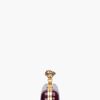 Alexander Mcqueen Burgundy Skull Knuckle Box Clutch in Purple (burgundy) - Lyst