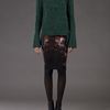 Alexander Mcqueen Chunky Cable Sweater in Green - Lyst
