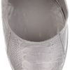 Alexander Mcqueen Ostrich Platform Pumps in Gray (grey) - Lyst