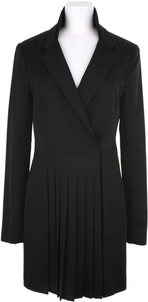Alexander Wang Trompe Loeil Coat in A Blend Of Wool and Polyester - Lyst
