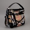 Burberry Bridal House Tote in Brown (black) - Lyst