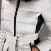 Burberry Padded Jacket in Beige (cream) - Lyst