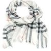 Burberry Silk Blend Scarf in Beige (nude) - Lyst