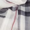 Burberry Silk Blend Scarf in Beige (nude) - Lyst