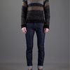 Dolce & Gabbana Block Striped Sweater in Brown for Men (grey) - Lyst