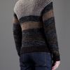 Dolce & Gabbana Block Striped Sweater in Brown for Men (grey) - Lyst
