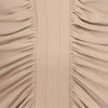 Elie Saab Jersey Dress Cap Sleeves Dress in Beige - Lyst