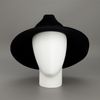 Gucci Wide Brim Hat in Black - Lyst