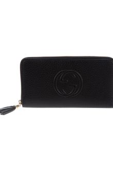 Gucci Zipped Purse - Lyst