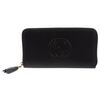 Gucci Zipped Purse in Black - Lyst