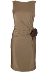 Gucci Draped Sleeveless Dress