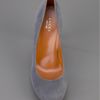 Gucci High Heel Pump in Gray (grey) - Lyst