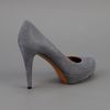 Gucci High Heel Pump in Gray (grey) - Lyst