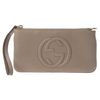 Gucci Zip Up Purse in Gray (grey) - Lyst