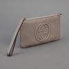 Gucci Zip Up Purse in Gray (grey) - Lyst