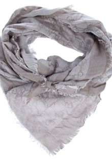 Gucci Logo Scarf - Lyst