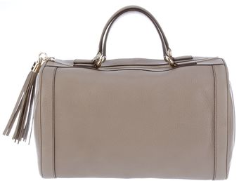 Gucci Soho Cellarus Bowling Bag - Lyst