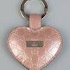 Gucci Heart Key Charm in Pink - Lyst