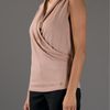 Gucci Sleeveless Blouse in Pink - Lyst