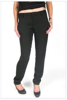 Helmut Lang Method Skinny Slouchy Pants - Lyst