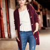 H&m Cardigan in Beige (natural) - Lyst